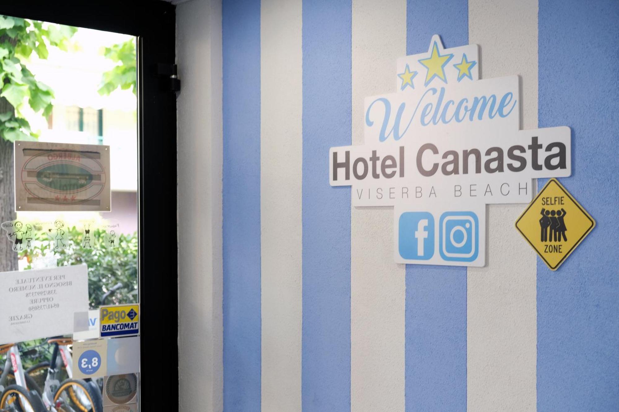 Hotel Canasta Rimini Extérieur photo